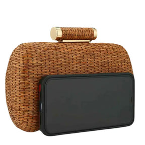 Bolsa de Palha Modelo Nature
