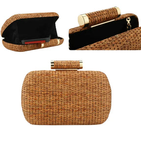 Bolsa de Palha Modelo Nature