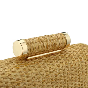 Bolsa de Palha Modelo Nature Bege
