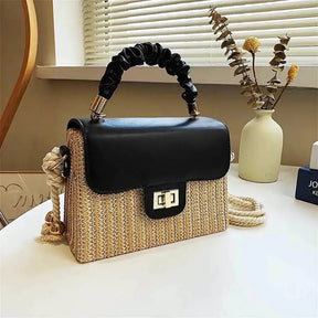 Bolsa de Palha Modelo Secret Black