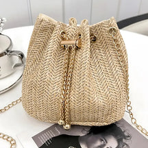 Bolsa de Palha Modelo Veneza