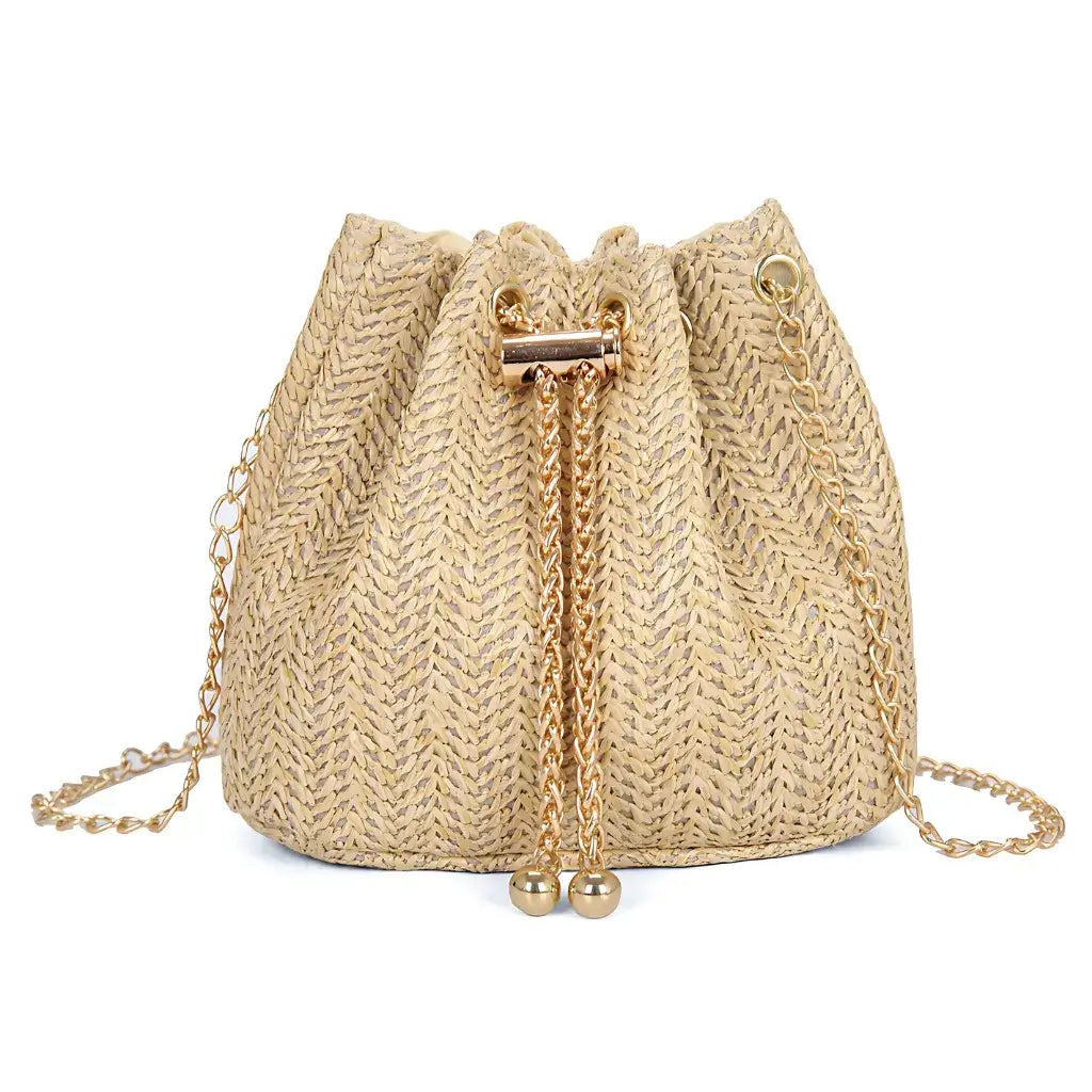 Bolsa de Palha Modelo Veneza