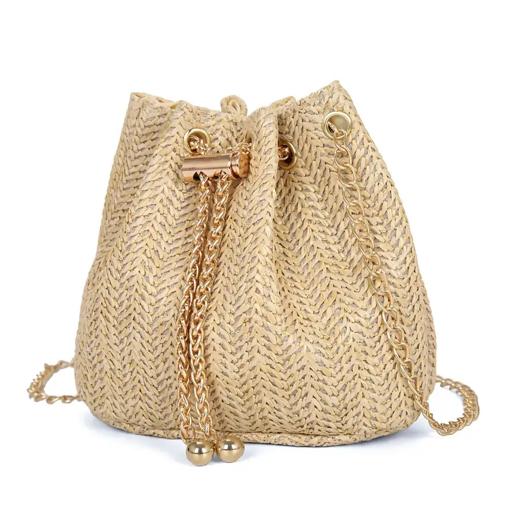 Bolsa de Palha Modelo Veneza