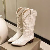 Bota Country Feminina Texana Cano Médio