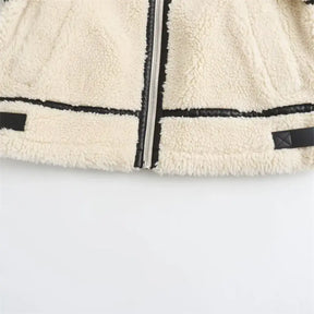 Casaco Feminino Teddy