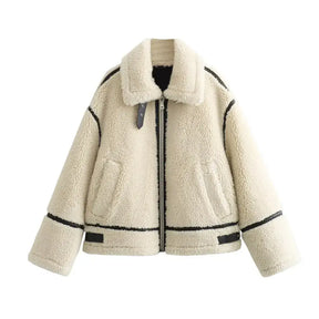 Casaco Feminino Teddy