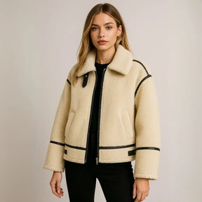 Casaco Feminino Teddy