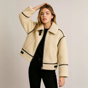 Casaco Feminino Teddy