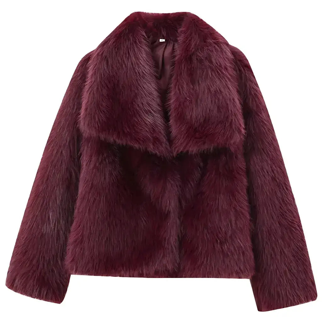 Casaco Feminino Vinho Fox
