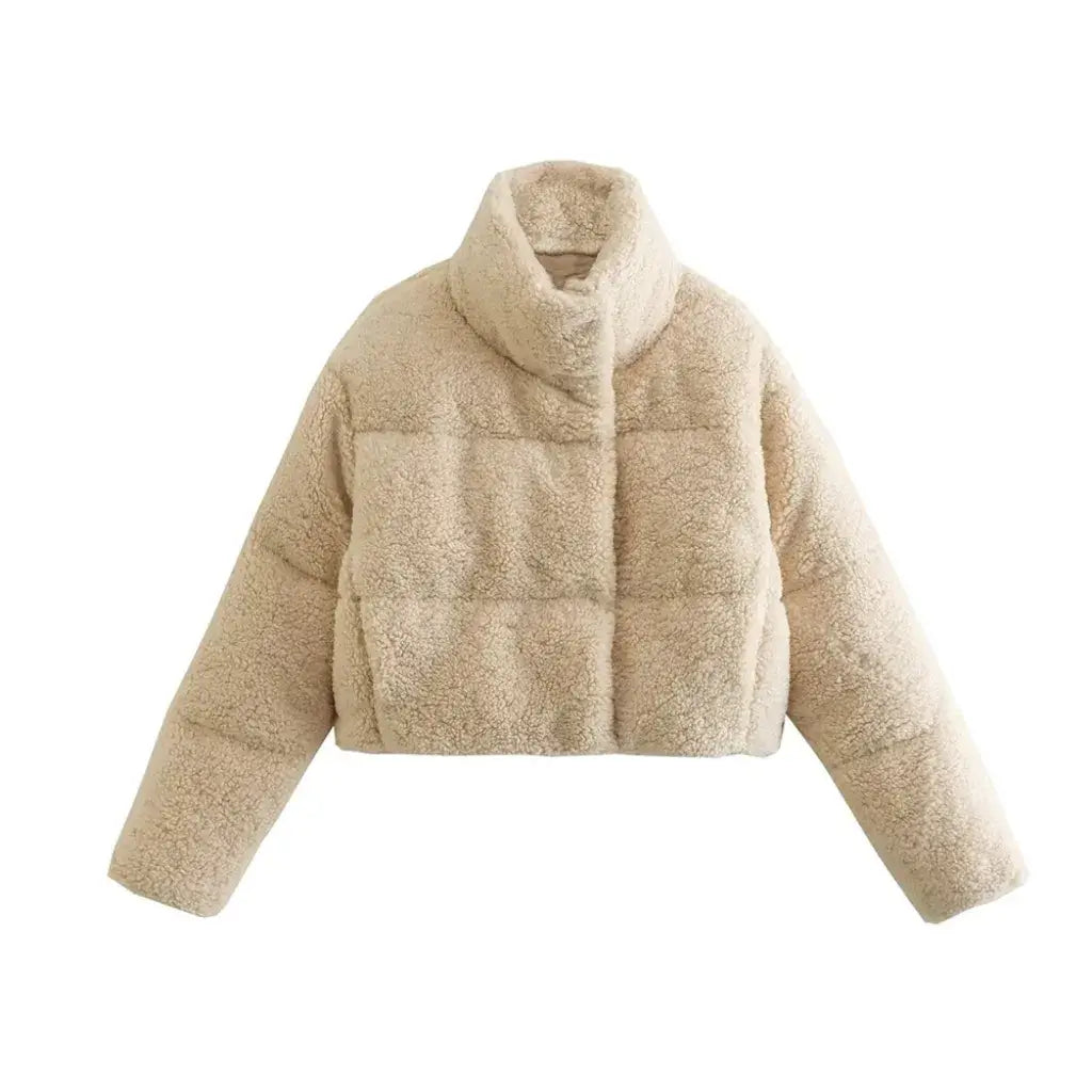 Casaco Teddy Feminino Plush