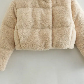 Casaco Teddy Feminino Plush
