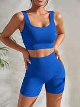 Conjunto Top e Shorts Canelado Modern Shaper - FITNESS