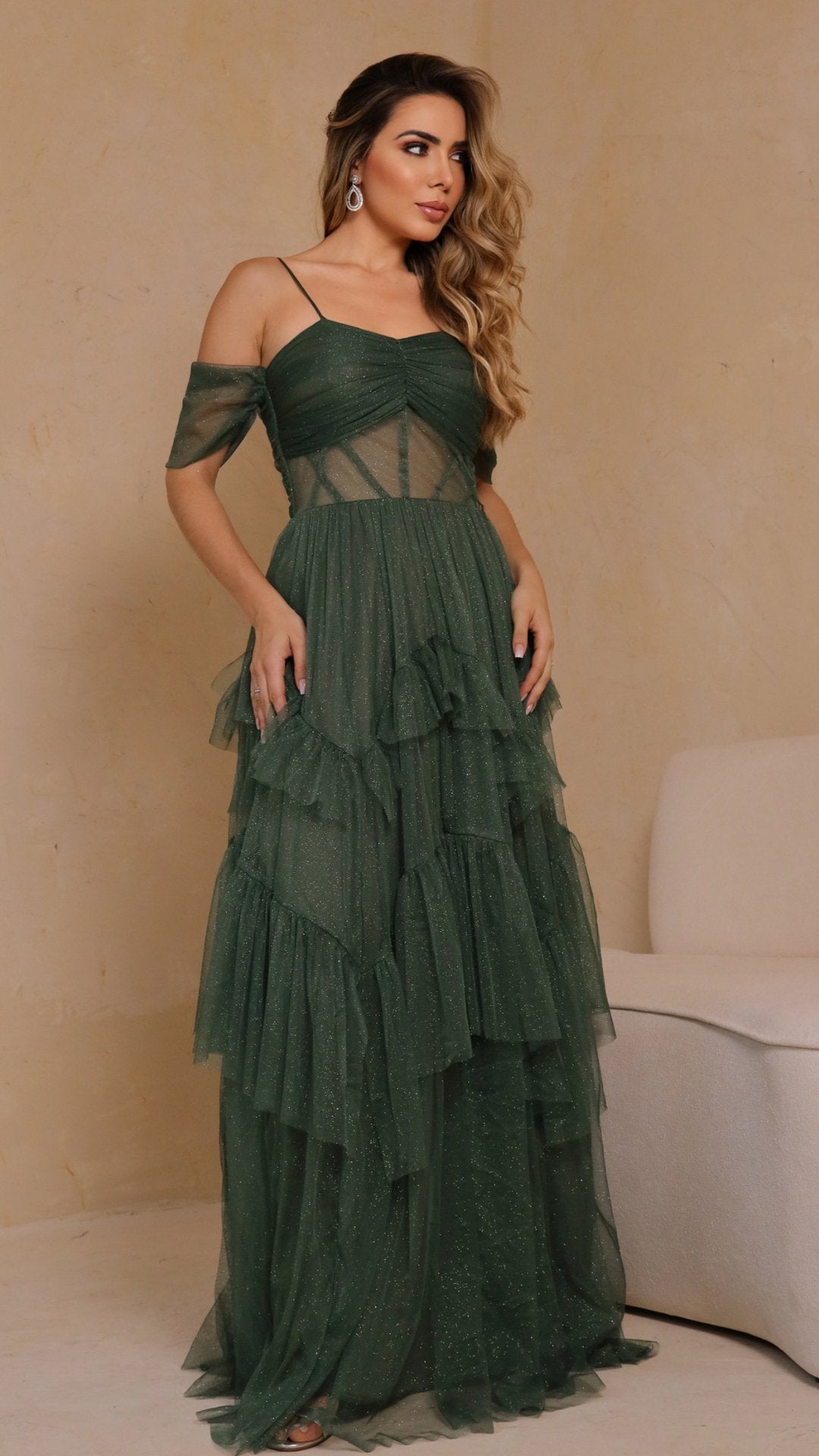 Vestido Modelo Lea