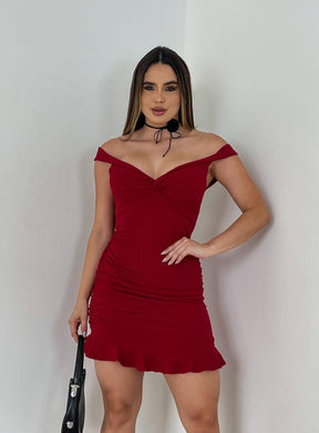 Vestido Curto Isabelly