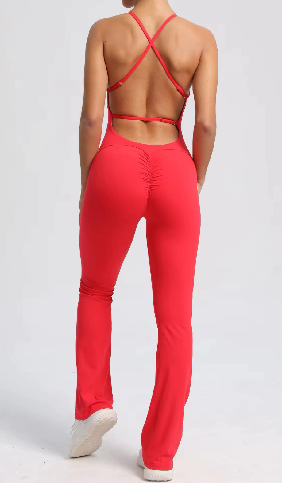 Macacão Flare Moda Gringa Modern Deluxe - FITNESS