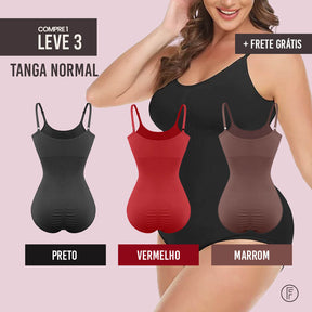 Body Modelador - ShapeSlim™ [COMPRE 1 & LEVE 3]