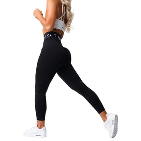 Calça Leeging Com Cós Modern Control - FITNESS