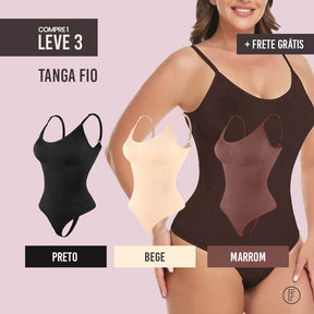 Body Modelador - ShapeSlim™ [COMPRE 1 & LEVE 3]