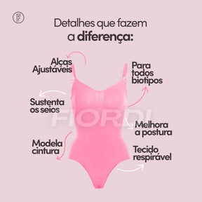 Body Modelador - ShapeSlim™ [COMPRE 1 & LEVE 3]