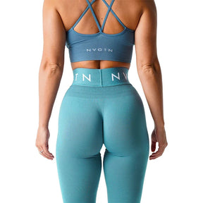 Calça Leeging Com Cós Modern Control - FITNESS