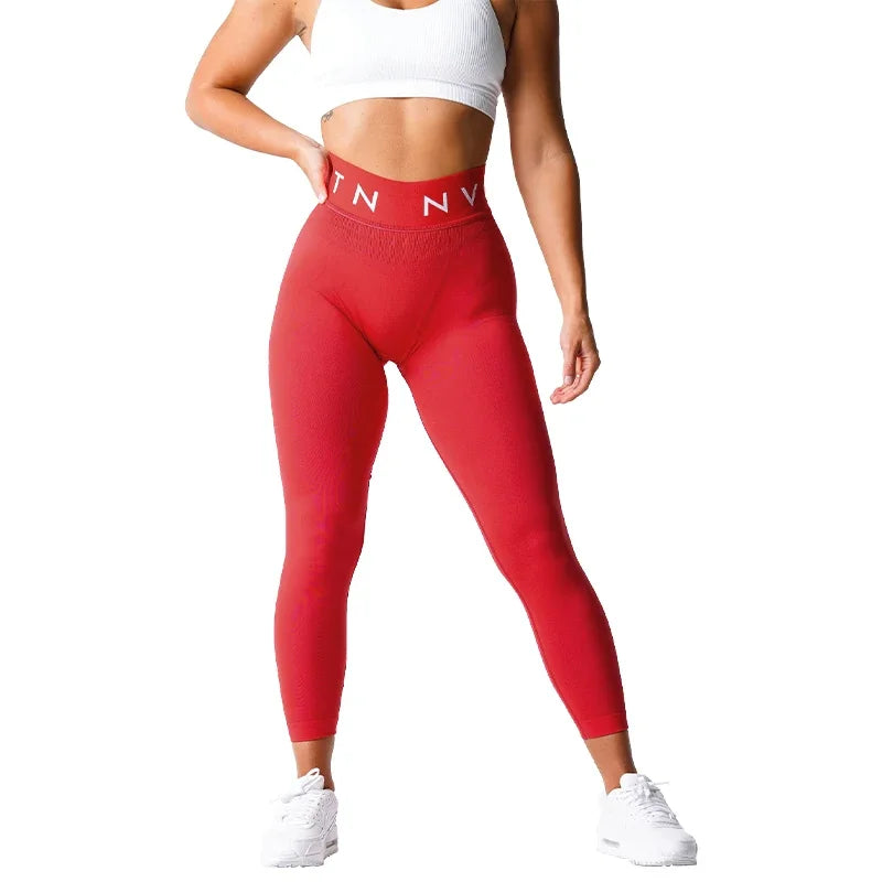 Calça Leeging Com Cós Modern Control - FITNESS