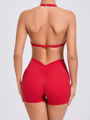 Cojunto Top e Cropped Empina Bumbum Modern Fanny - FITNESS