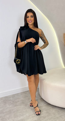 Vestido Maria - Preto